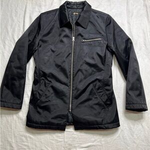 J. Crew Charcoal Quilted Jacket Size 4